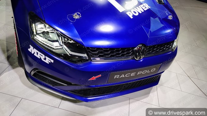 Volkswagen Race Polo