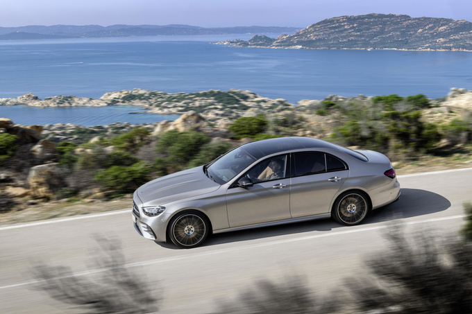 2020 Mercedes Benz E-Class