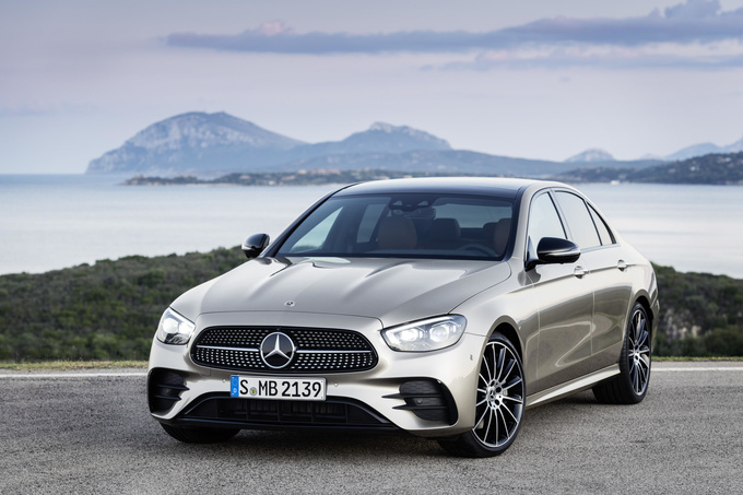 2020 Mercedes Benz E-Class