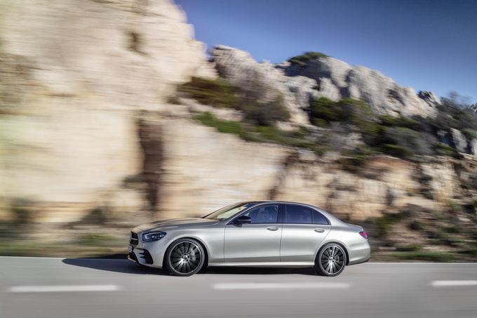 2020 Mercedes Benz E-Class