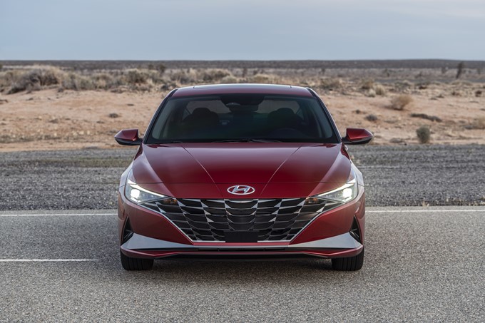 2021 Hyundai Elantra