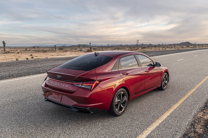 2021 Hyundai Elantra