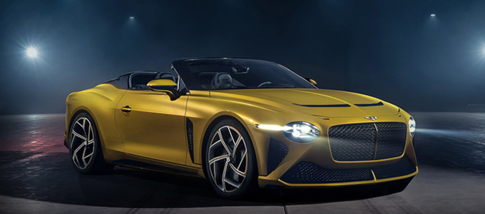 Bentley Mulliner Bacalar