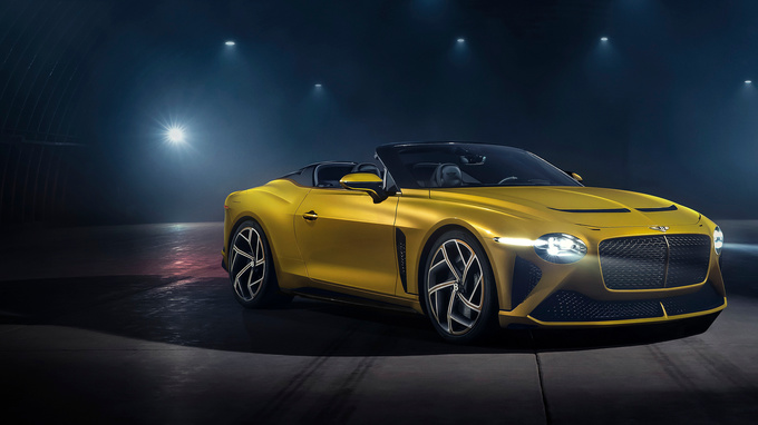 Bentley Mulliner Bacalar