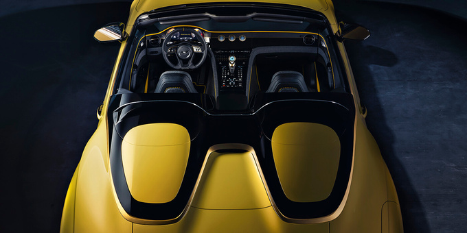 Bentley Mulliner Bacalar