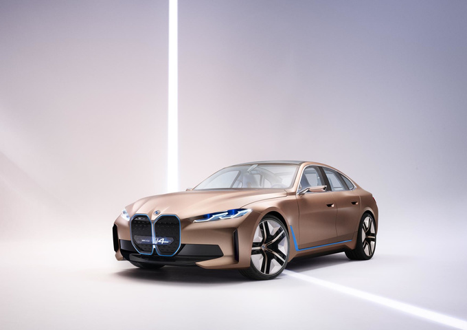 BMW i4 Concept