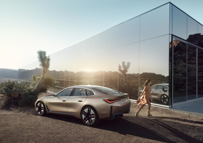 BMW i4 Concept