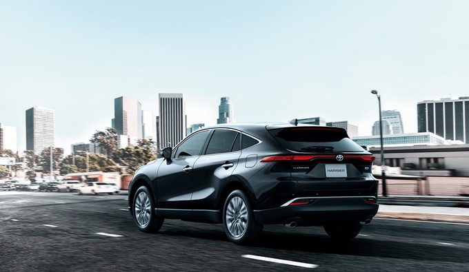 2020 Toyota Harrier