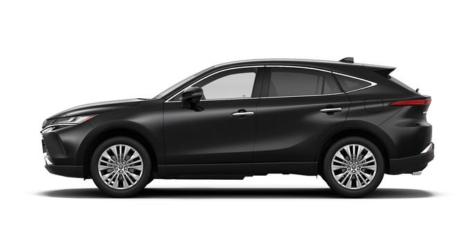 2020 Toyota Harrier
