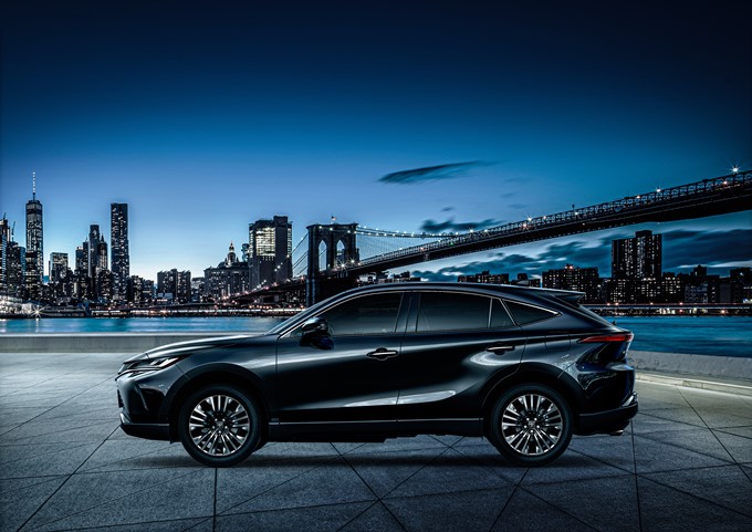 2020 Toyota Harrier