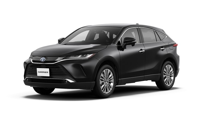 2020 Toyota Harrier