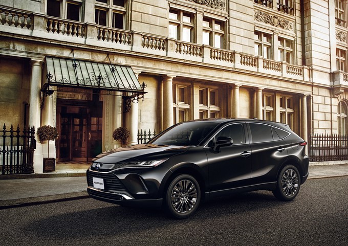 2020 Toyota Harrier