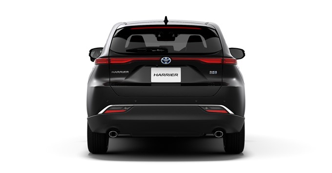 2020 Toyota Harrier