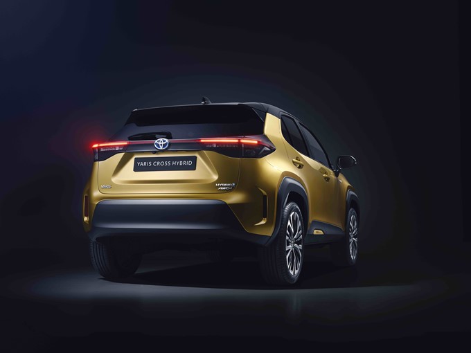 Toyota Yaris Cross Hybrid