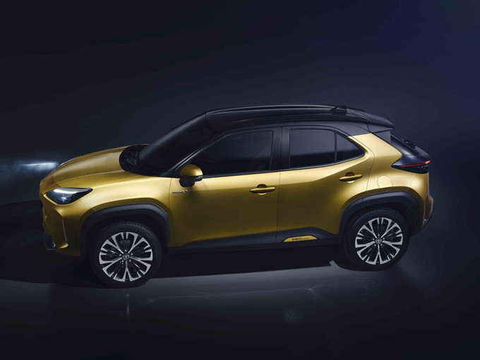 Toyota Yaris Cross Hybrid