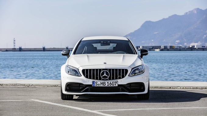 2020 Mercedes-AMG C 63 Coupe