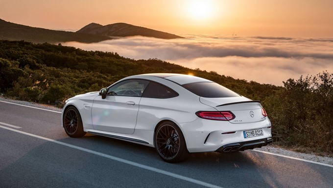 2020 Mercedes-AMG C 63 Coupe