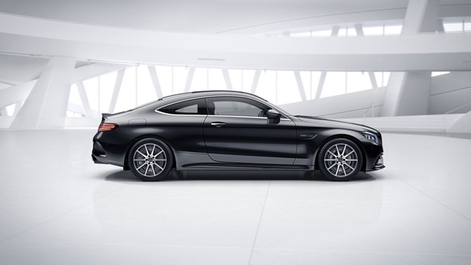 2020 Mercedes-AMG C 63 Coupe
