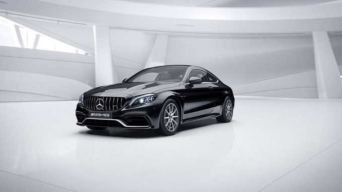 2020 Mercedes-AMG C 63 Coupe