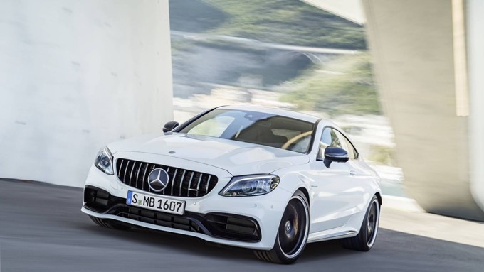 2020 Mercedes-AMG C 63 Coupe