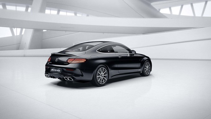2020 Mercedes-AMG C 63 Coupe