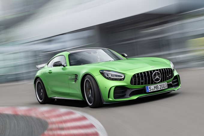 2020 Mercedes-AMG GT R Coupe
