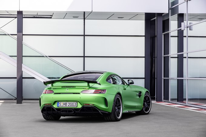 2020 Mercedes-AMG GT R Coupe