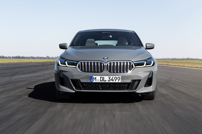 2021 BMW 6 Series Gran Turismo