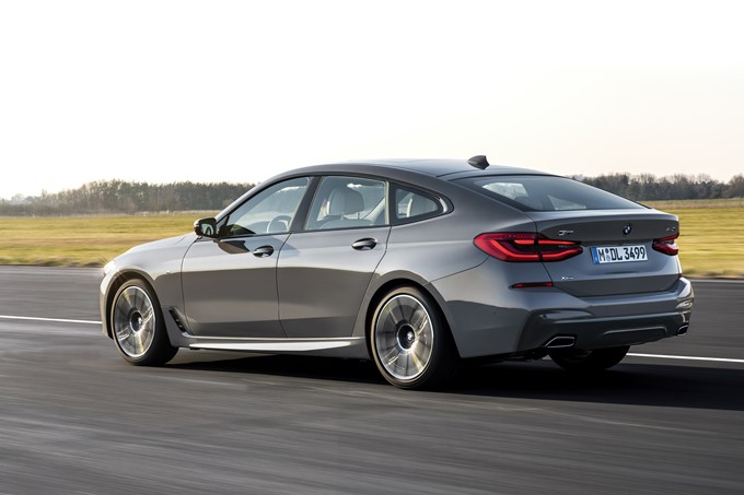 2021 BMW 6 Series Gran Turismo