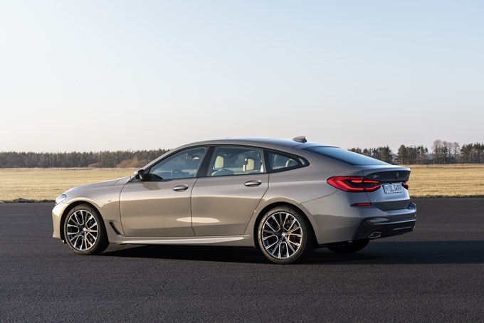 2021 BMW 6 Series Gran Turismo