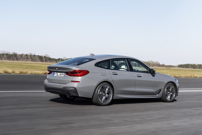2021 BMW 6 Series Gran Turismo