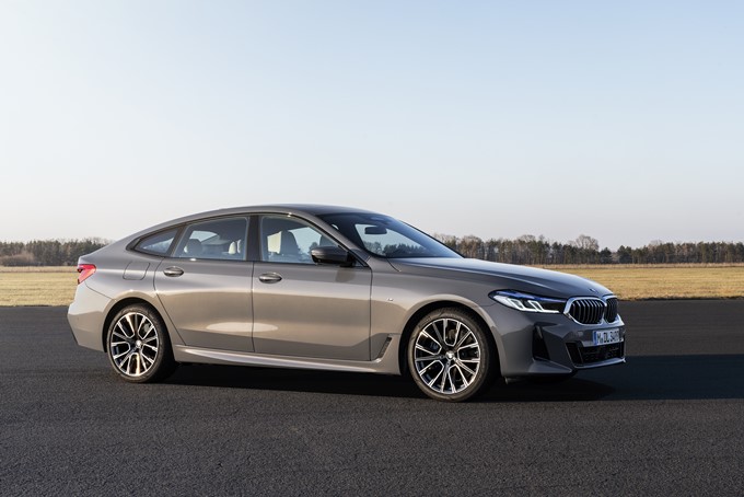 2021 BMW 6 Series Gran Turismo