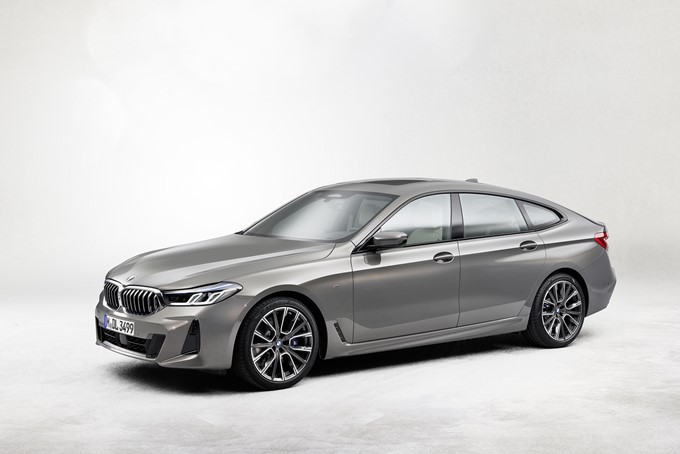 2021 BMW 6 Series Gran Turismo