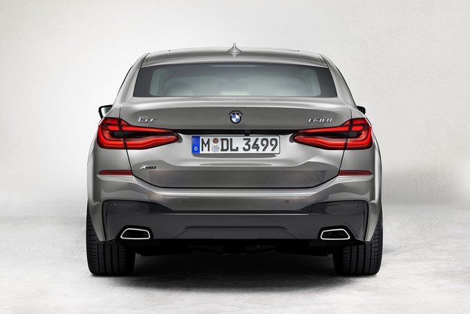 2021 BMW 6 Series Gran Turismo