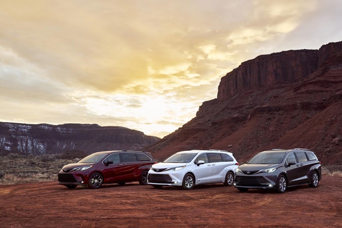2021 Toyota Sienna