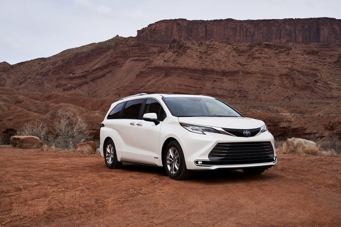 2021 Toyota Sienna