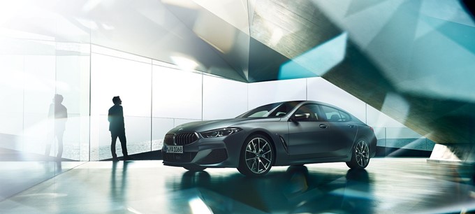 BMW 8 Series Gran Coupe