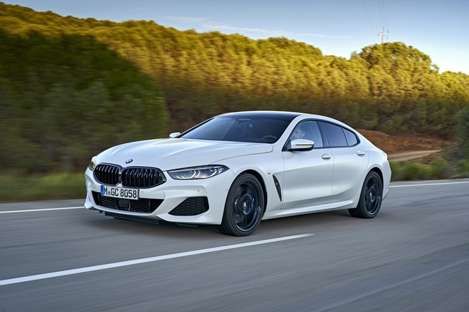BMW 8 Series Gran Coupe