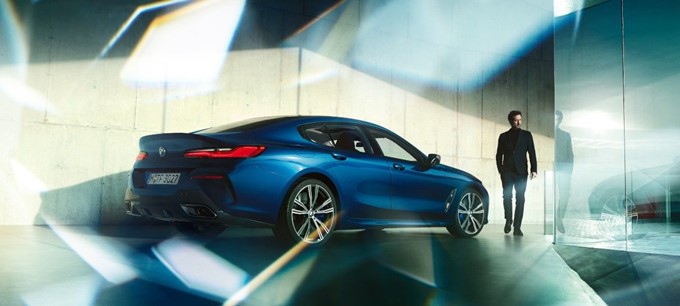 BMW 8 Series Gran Coupe