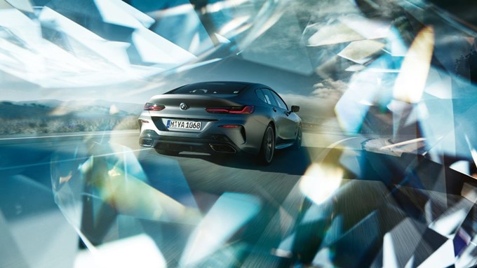 BMW 8 Series Gran Coupe
