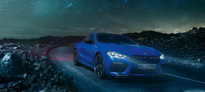 BMW M8 Coupe
