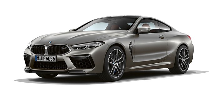 BMW M8 Coupe