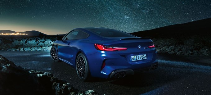 BMW M8 Coupe