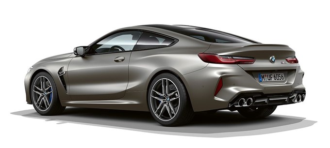 BMW M8 Coupe