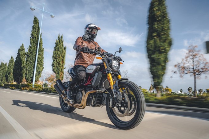 Indian FTR Carbon