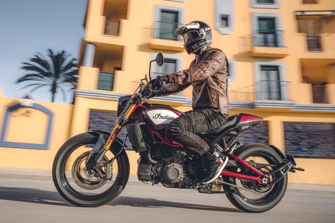Indian FTR Carbon