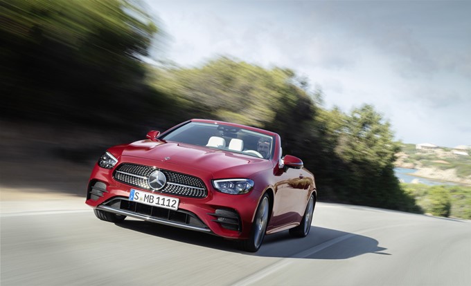 Mercedes-Benz E-Class Cabriolet