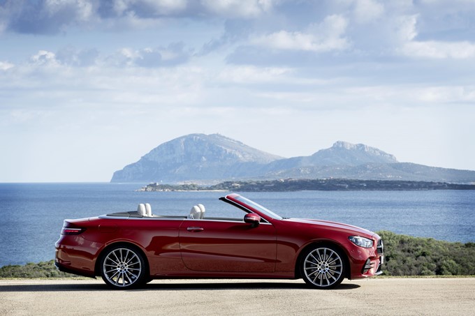 Mercedes-Benz E-Class Cabriolet