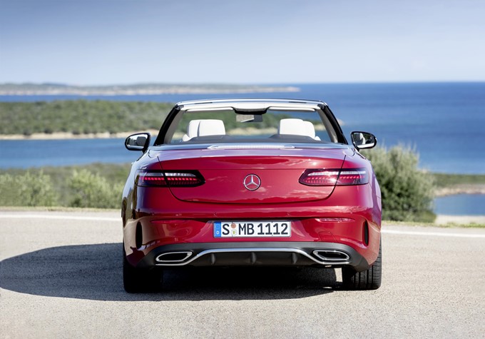 Mercedes-Benz E-Class Cabriolet