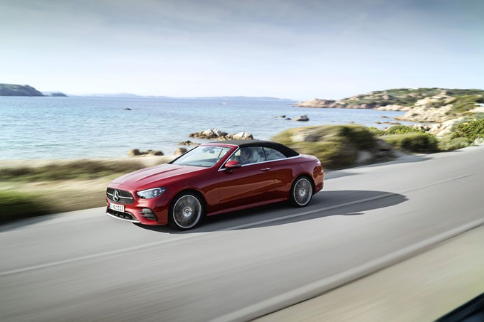 Mercedes-Benz E-Class Cabriolet
